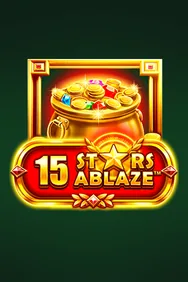 سلوت 15 Stars Ablaze في Ivybet