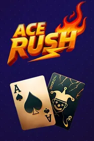 Ace Rush — لعبة كراش في Ivybet